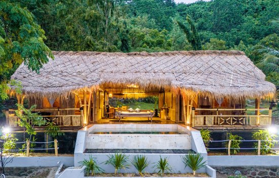 bale lumbung catappa village lombok