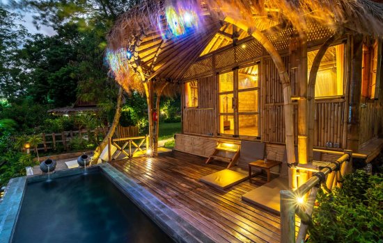 bale segare catappa village lombok